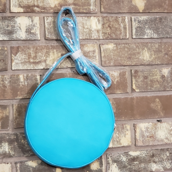 Sole Society Turquoise Canteen Style Crossbody - Picture 3 of 3